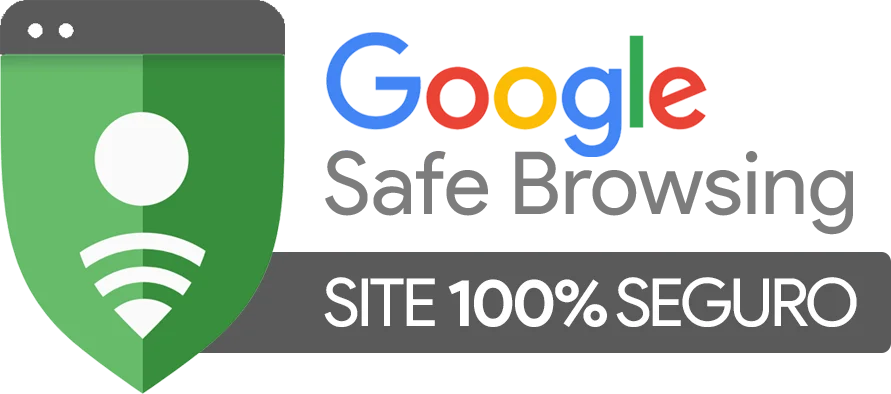 Clique para o google avaliar a segurança deste site.