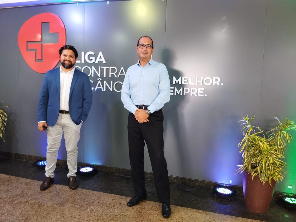 Superintendentes do HCP visitam Liga Contra o Câncer em Natal