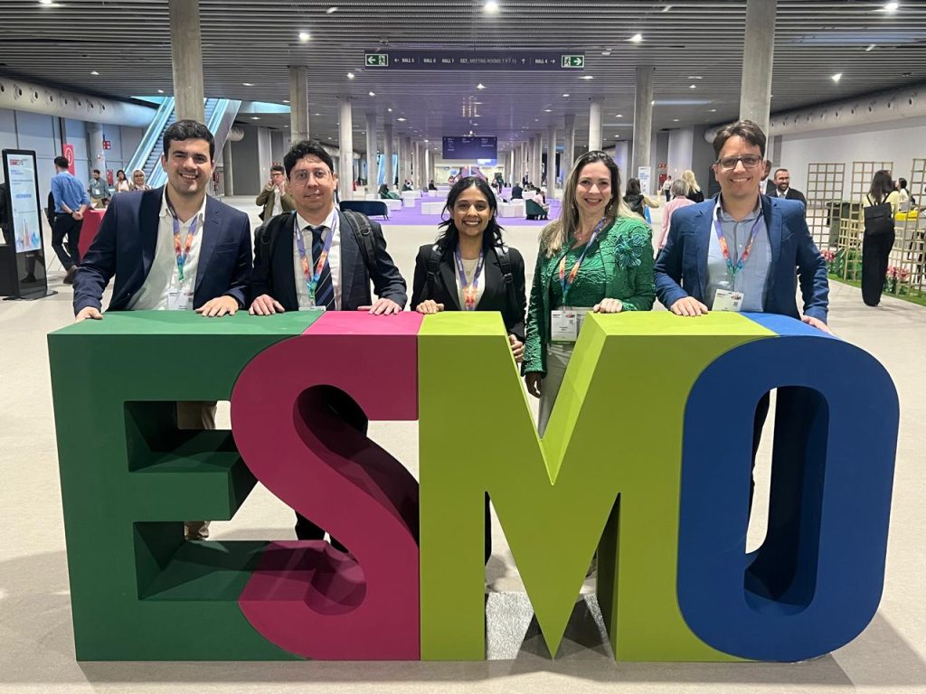 Oncologistas do HCP marcam presença no congresso ESMO 2024