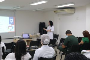 treinamento estomias